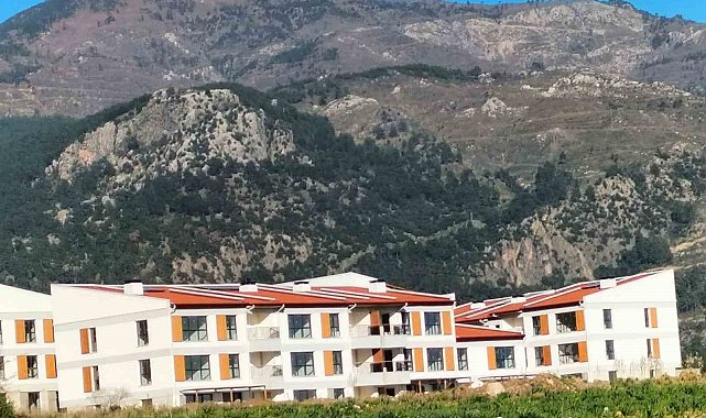 Köyceğiz'de TOKİ'nin tamamladığı 126 konutun kurası çekilecek