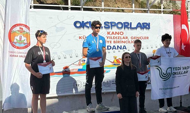 Köyceğizli kano sporcusu Yıldırım Türkiye ikincisi oldu