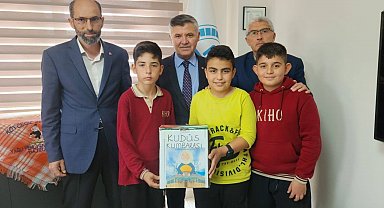 Köyceğizli öğrencilerden yürekleri ısıtan girişim