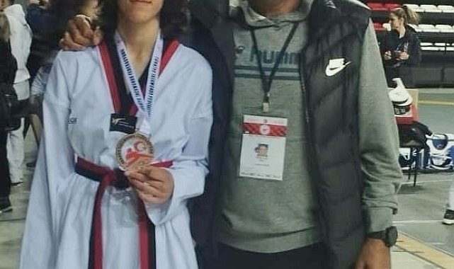 Köyceğizli taekwondo sporcusu Koparan Türkiye üçüncüsü oldu
