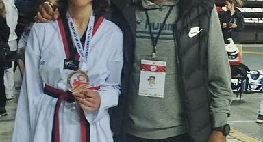 Köyceğizli taekwondo sporcusu Koparan Türkiye üçüncüsü oldu
