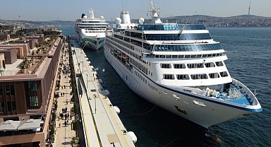 Kruvaziyer turizminde yüzde 509,3 artış