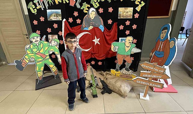 Küçük öğrenciden adaşına büyük vefa