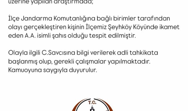 Küçükbaş hayvana eziyet eden kişi tepki çekti