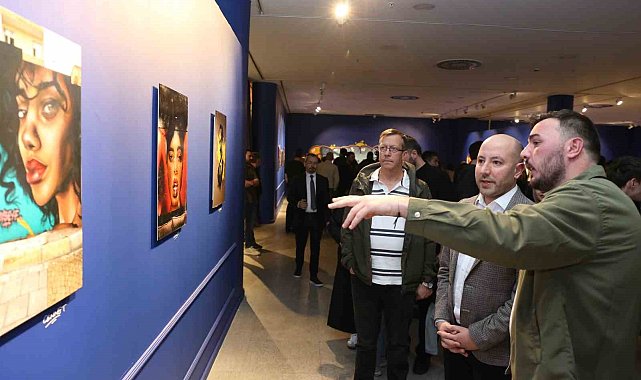 Küçükçekmece'de graffiti sergisi