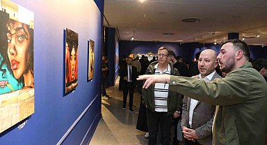 Küçükçekmece'de graffiti sergisi