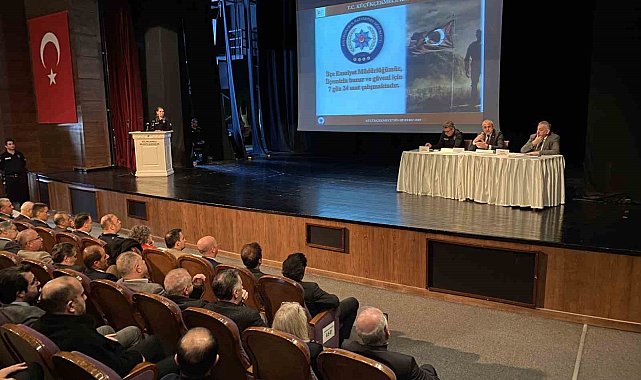 Küçükçekmece'de huzur ve değerlendirme toplantısı yapıldı