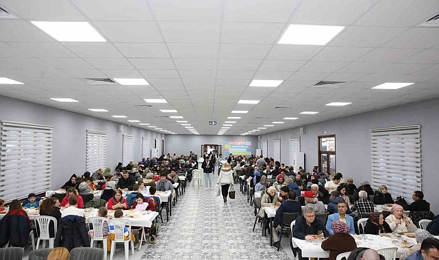 Küçükçekmece'de iftar sofralarına büyük ilgi