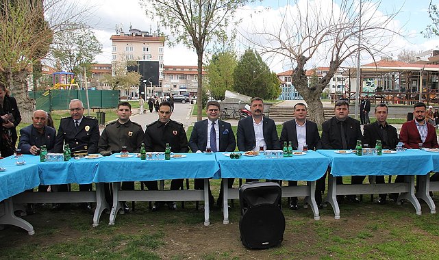 Kula protokolü bayramlaştı