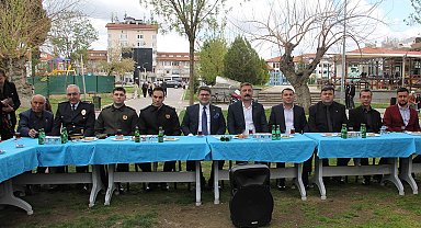 Kula protokolü bayramlaştı
