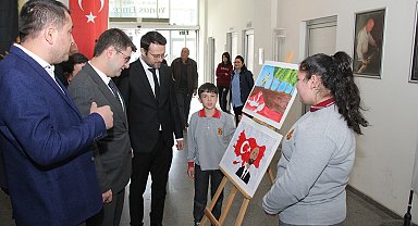 Kula'da İstiklal Marşı'nın kabulü, düzenlenen programla kutlandı