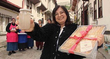 Küllerinden doğan tatlı: Bu baklavanın yapımında kül kullanılıyor
