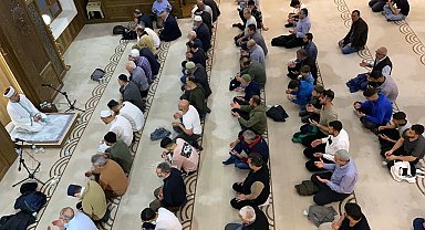 Kulu'da hatimli teravih namazı tamamlandı