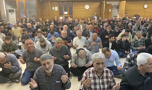Kulu'da Kadir Gecesi çoşkusu
