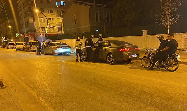 Kulu'da trafik denetimleri sürüyor