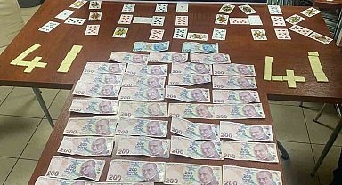 Kumar oynayan 6 kişiye 55 bin 482 TL ceza
