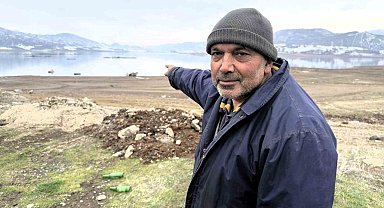 Kuraklık Tokat'ın Titanik'ini gün yüzüne çıkarttı