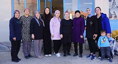 Kurdukları kooperatifle hem üretiyor hem ilham veriyorlar