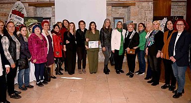 Kuşadalı kadınlara şiddetin türleri ve yakın savunma teknikleri anlatıldı