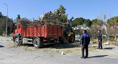 Kuşadası Belediyesi'nin çevre dedektifleri iş başında