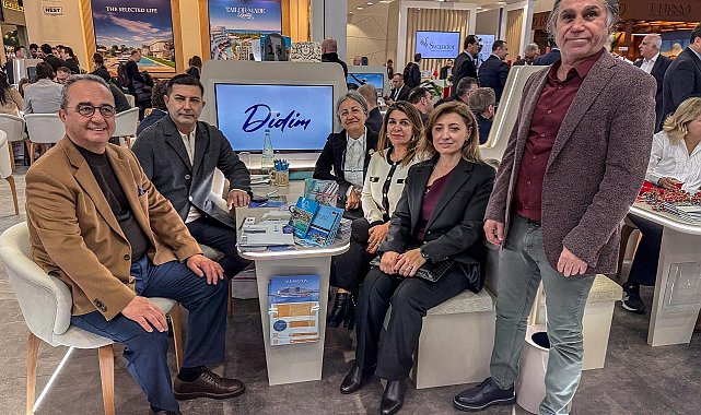 Kuşadası ITB Berlin Turizm Fuarında yerini aldı