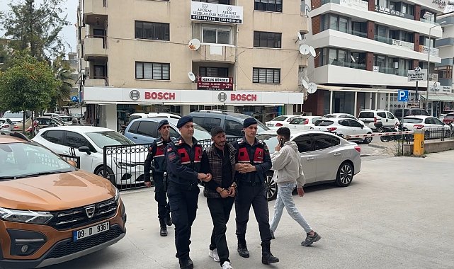 Kuşadası'nda JASAT ekipleri 18 yıl 6 ay kesinleşmiş hapis cezası bulunan şüpheliyi yakaladı