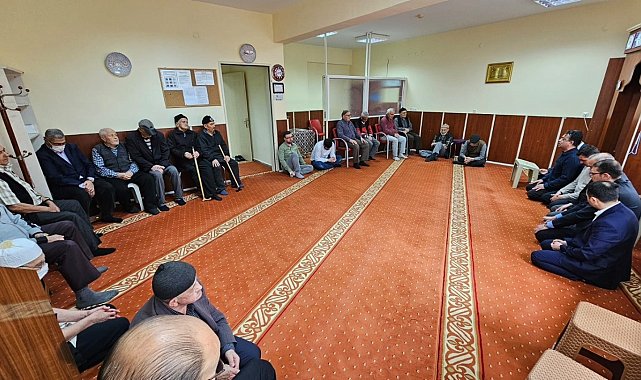Kütahya Huzurevi'nde özel program