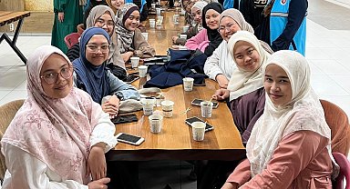 Kütahya İl Müftülüğü'nden yabancı öğrencilere iftar