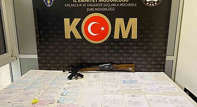 Kütahya merkezli operasyonda suç örgütü çökertildi, 7 kişi gözaltına alındı