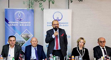 Kütahya OSB'de yatırımcılar, istişare toplantısında buluştu