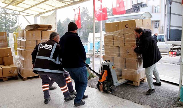 Kütahya OSB'den geleneksel Ramazan yardımı