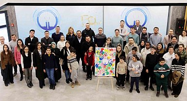 Kütahya OSB'den otizm farkındalığına renkli dokunuş