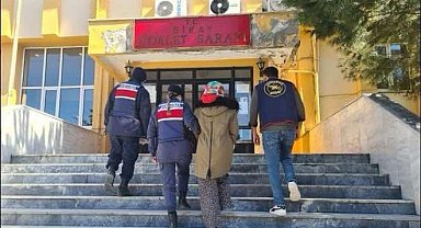 Kütahya'da 12 yıl 6 ay hapis cezası bulunan şahıs yakalandı