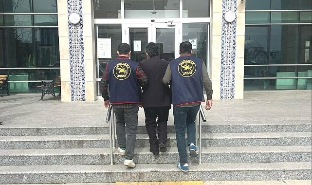 Kütahya'da 12 yıl kesinleşmiş hapis cezası bulunan şahıs yakalandı