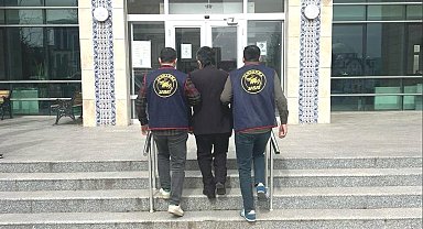 Kütahya'da 12 yıl kesinleşmiş hapis cezası bulunan şahıs yakalandı