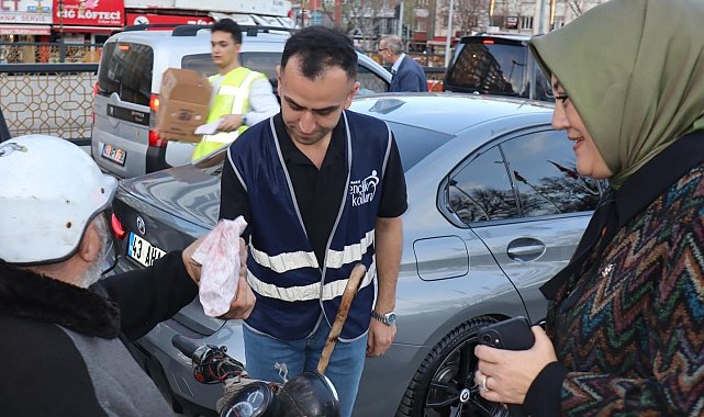 Kütahya'da AK Parti'den "İftara 5 Kala" etkinliği