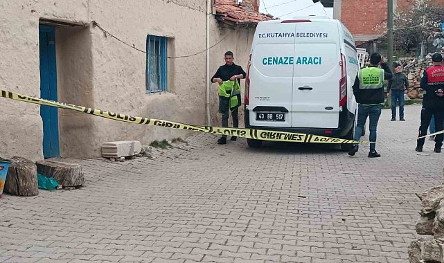 Kütahya'da çifte cinayet