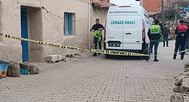 Kütahya'da çifte cinayet