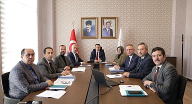Kütahya'da DSİ yatırımları değerlendirildi