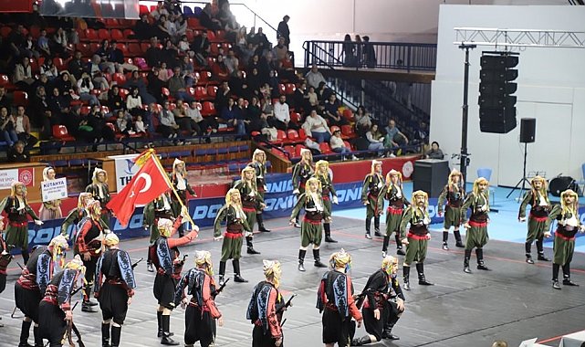 Kütahya'da halk oyunları il birinciliği yarışmaları sona erdi