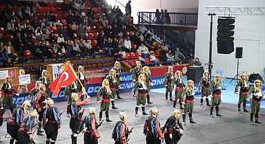 Kütahya'da halk oyunları il birinciliği yarışmaları sona erdi