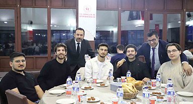Kütahya'da kampüs iftarları programı gerçekleştirildi