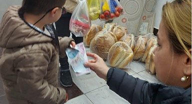 Kütahya'da Ramazan ayında anlamlı yardım
