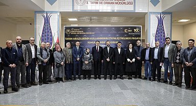 Kütahya'da tarıma 732 milyon liralık destek