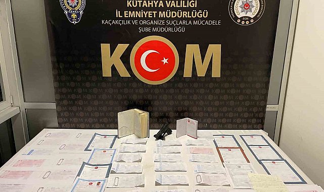 Kütahya'da tefeci operasyonu: 1 kişi tutuklandı