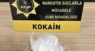 Kütahya'da uyuşturucu operasyonu: 150 gram taş kokain ele geçirildi