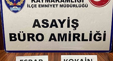 Kütahya'da uyuşturucu operasyonu, 2 şüpheli tutuklandı