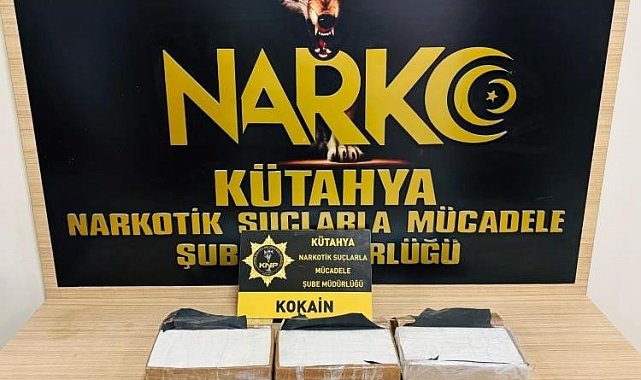 Kütahya'da uyuşturucu operasyonunda yakalanan 2 şüpheli tutuklandı