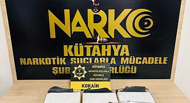 Kütahya'da uyuşturucu operasyonunda yakalanan 2 şüpheli tutuklandı