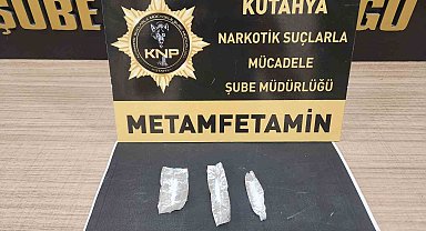 Kütahya'da uyuşturucu ticareti yapma suçundan 2 kişi tutuklandı